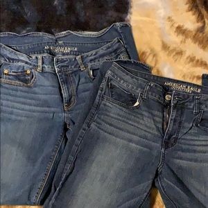 2 pair of Jeans